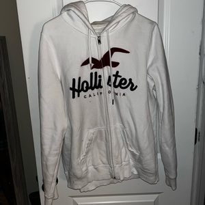 Vintage Hollister Zip Up Jacket